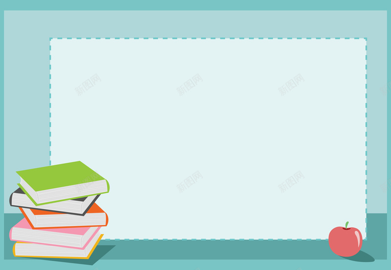 矢量蓝色扁平化教育学习学校背景ai设计背景_新图网 https://ixintu.com 书本 几何 学习 学校 展板 扁平 扁平化 教育 渐变 矢量 背景 苹果 蓝色 矢量图