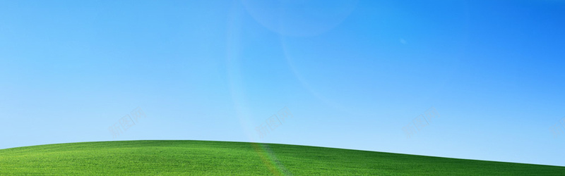 清新绿草背景jpg设计背景_新图网 https://ixintu.com 小清新 小草 文艺 海报banner 清新 简约 绿色 绿草 草原 草地 蓝天