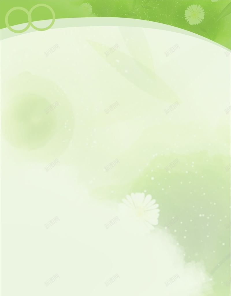 简约绿底曲线花朵矢量H5背景cdr设计背景_新图网 https://ixintu.com H5 小清新 文艺 曲线 矢量 简约 绿底 花朵