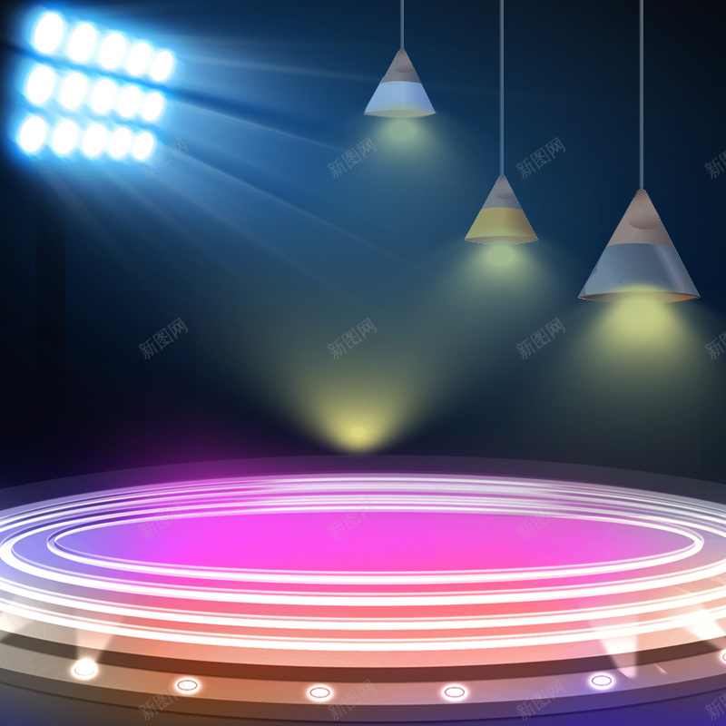 舞台灯光炫酷电商淘宝主图psd设计背景_新图网 https://ixintu.com 主图背景 淘宝 淘宝背景 渐变色 灯光 灯光背景 炫光 炫彩 炫酷 电商 紫色 红色 舞台 舞台背景