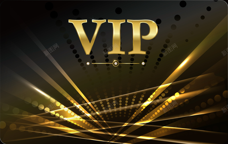 时尚金色闪光VIP金卡背景矢量图ai设计背景_新图网 https://ixintu.com 几何元素 卡片背景 年轻俱乐部 时尚 时尚俱乐部 渐变 金卡 金卡设计 金色 金色VIP 金色发光 矢量图
