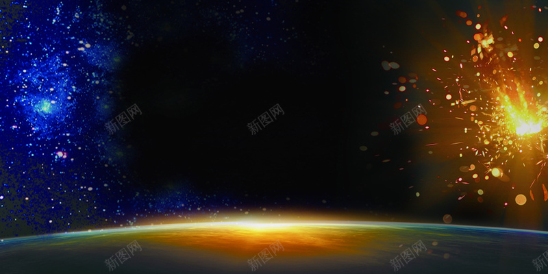 星空竞技背景图jpg设计背景_新图网 https://ixintu.com 星空 海报 竞技 背景