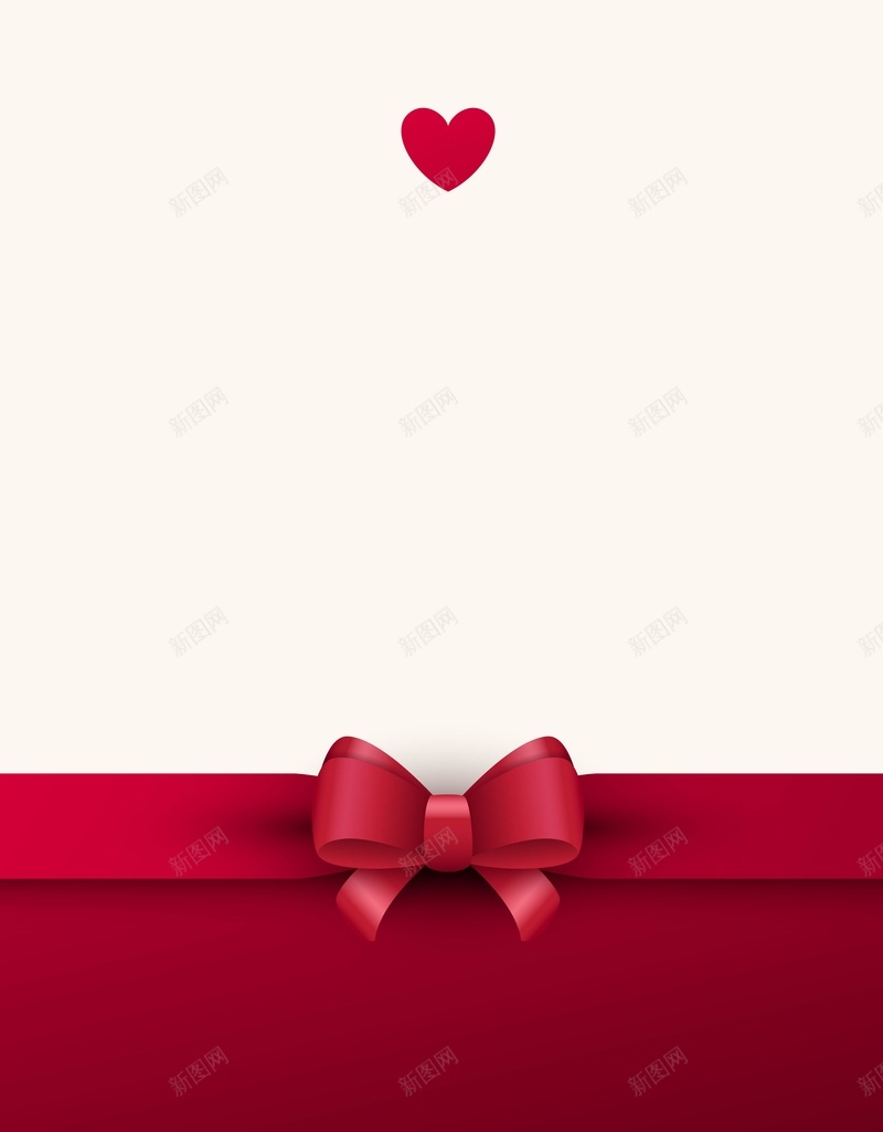 矢量立体蝴蝶结心形爱情婚庆背景ai设计背景_新图网 https://ixintu.com 婚庆 心形 情人节 梦幻 浪漫 爱情 矢量 立体 红色 背景 蝴蝶结 邀请函 矢量图