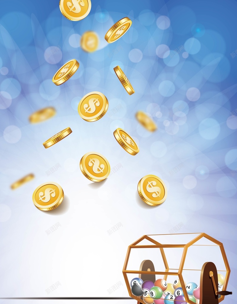 蓝天下的金币和滚球背景矢量图ai设计背景_新图网 https://ixintu.com AI 六边形框 圆球 小清新 海报 矢量素材 背景 舒心 蓝色 金币 金融 高清背景设计图 矢量图