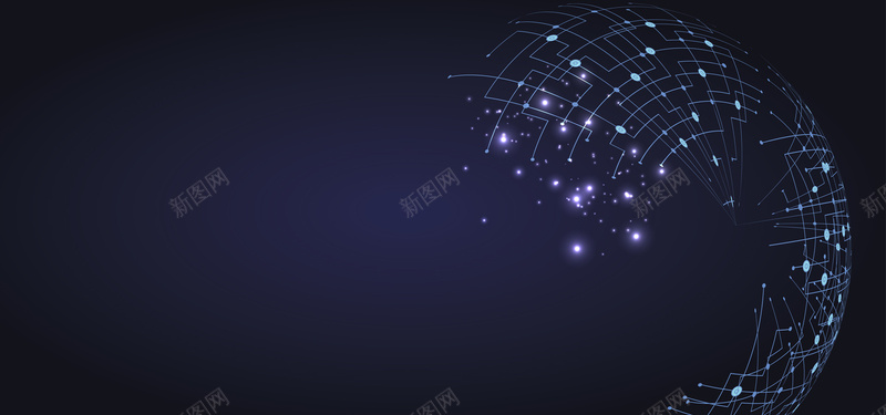 星际物理电子背景矢量图ai设计背景_新图网 https://ixintu.com Banner 商务 星际 深蓝 物理 电子 科幻 网络 背景 矢量图