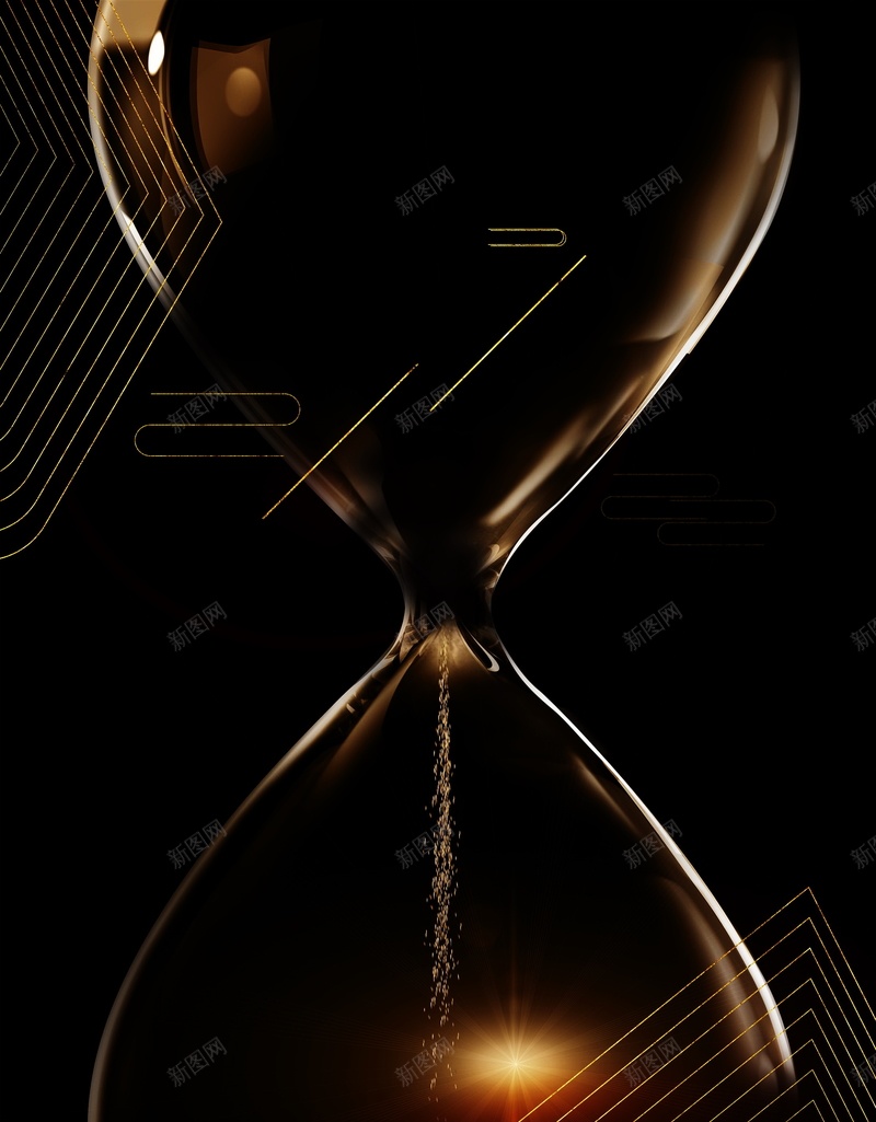 态度决定一切广告背景psd设计背景_新图网 https://ixintu.com PSD 企业口号 企业文化 励志标语 团队态度决定一切 平面 广告 时间沙漏企业文化海报PSD分层素材 模板 海报 突破效率 素材 背景 金色科技背景 高端黑色背景