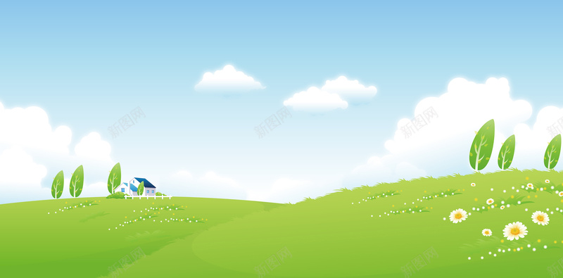 极简绿色背景矢量图ai设计背景_新图网 https://ixintu.com AI 山水风景 春天 简单 粉色背景 绿色 花 靓丽背景 风景 风景插画免费下载 矢量图