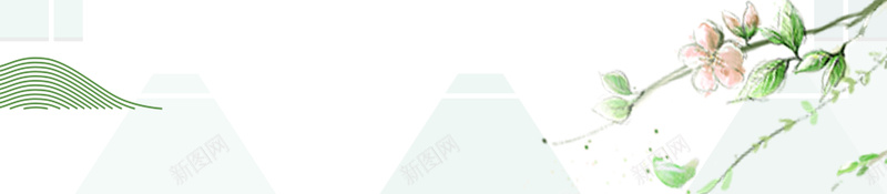 绿色清新植物花卉初春春季上新促销海报psd设计背景_新图网 https://ixintu.com 2018 上新 促销 初春 女装 小清新 早春焕新 春天 春季 春装 植物 碎花 绿色 花朵