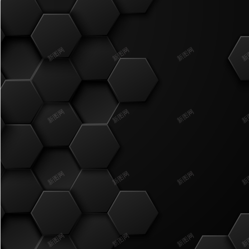 黑色菱形背景矢量图ai设计背景_新图网 https://ixintu.com 几何 扁平 渐变 背景 菱形 黑色 矢量图