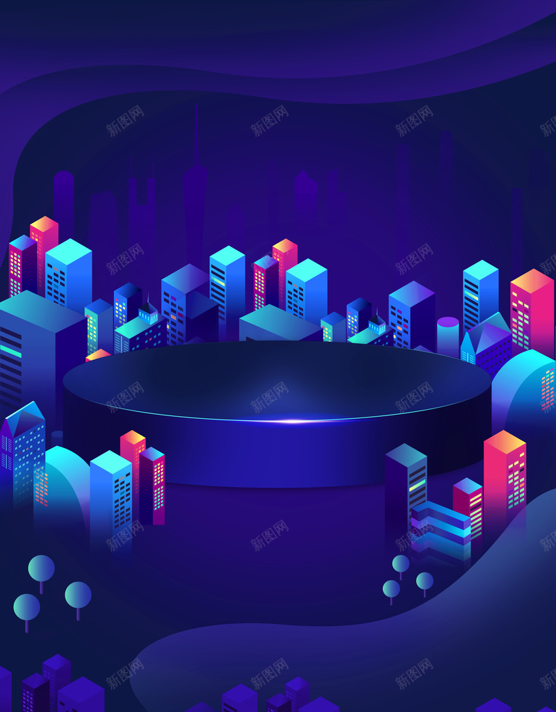 大气立体科技时代海报背景图psd设计背景_新图网 https://ixintu.com 手机 数字化 数码产品 智能人工 未来AI 电子产品 电脑 科技互联网 科技时代 移动通讯 线路电路