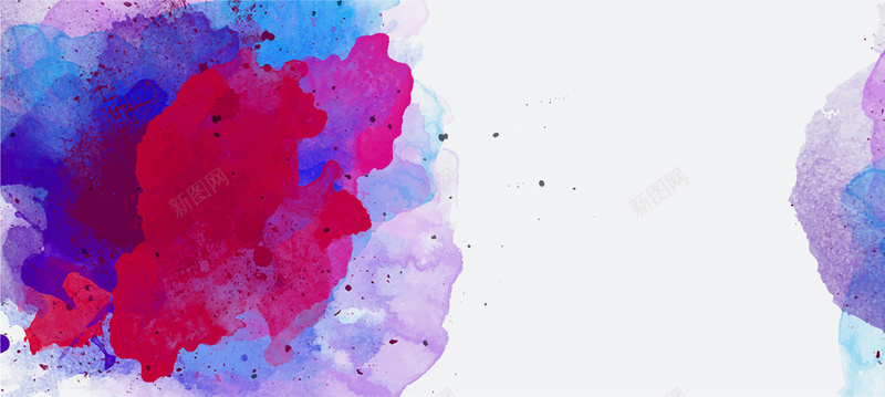 油漆喷溅矢量图ai设计背景_新图网 https://ixintu.com banner 喷溅 墨水 天猫 店招 条幅 横幅 水墨 水彩 油墨 油漆 海报banner 淘宝 笔刷 纹理 背景 质感 矢量图