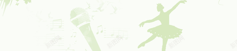 创意简约艺术培训暑假招生海报背景psd设计背景_新图网 https://ixintu.com 创意 暑假 海报 简约 绿色 舞蹈 艺术班海报 边框 音乐