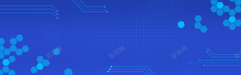 创意科技电子商务蓝色背景psd设计背景_新图网 https://ixintu.com app 全球化 创意 商务 数据 智能 电商 电子 科技 网络 背景 蓝色 蓝色背景