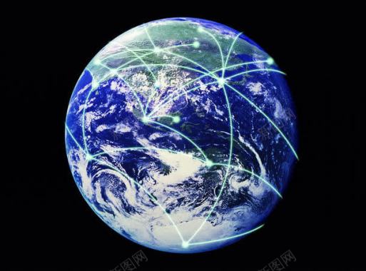 全球服务网点背景
