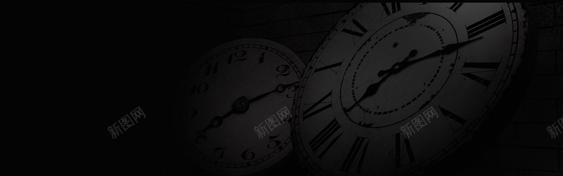 黑色简约钟表背景jpg设计背景_新图网 https://ixintu.com 单色 简单 简约 表盘黑色大气 钟表背景 黑色 黑色背景