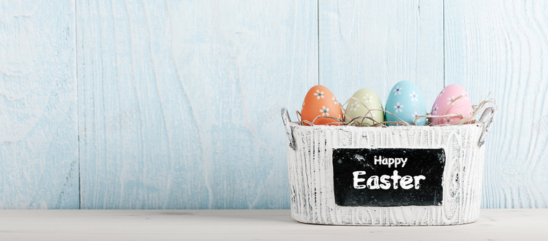 小清新背景jpg设计背景_新图网 https://ixintu.com easter happy 化妆品 复活节 女装 家居 小清新 彩蛋 文艺 木板 木纹 海报banner 简约 篮子 节日 蓝色