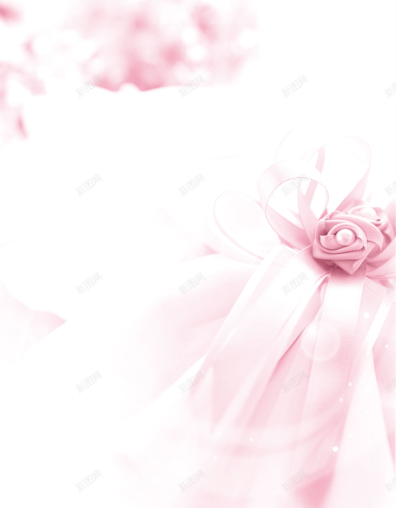 白色清新珠宝戒指丝带花朵背景psd设计背景_新图网 https://ixintu.com 丝带 唯美 文艺 清新 珠宝 珠宝促销 珠宝店宣传 白色 美妆背景