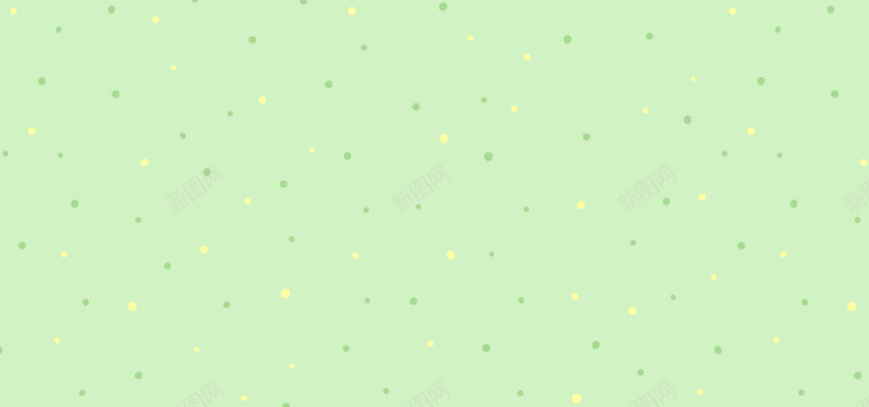 清新圆点背景jpg设计背景_新图网 https://ixintu.com 可爱 圆点 女装 小清新 文艺 海报banner 童趣 简约 绿色