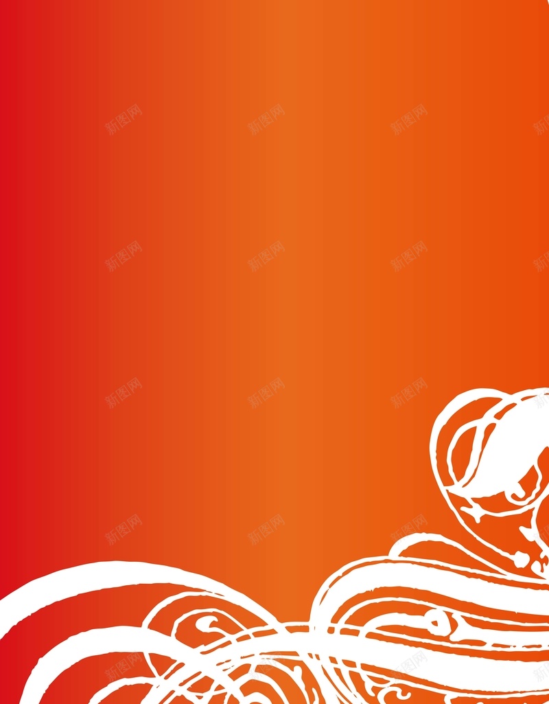 红色花纹背景矢量图ai设计背景_新图网 https://ixintu.com AI 愤怒 曲线 海报 矢量素材 红色 纹理 背景 花纹 高清背景设计图 矢量图