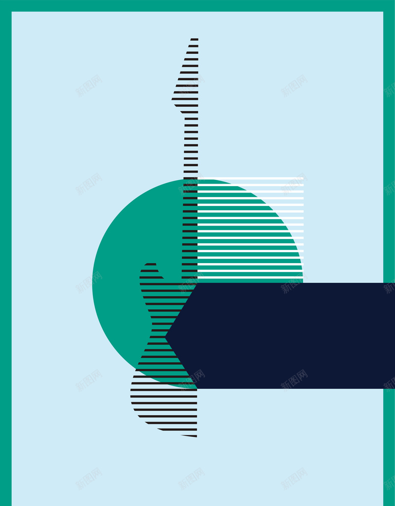 创意文艺简约几何音乐海报背景矢量图ai设计背景_新图网 https://ixintu.com ai 创意 吉他 夏季 庆典 抽象 文艺 新图网 时尚简约 模板 派对海报 简约 聚会 舞蹈 蓝色 音乐海报 矢量图