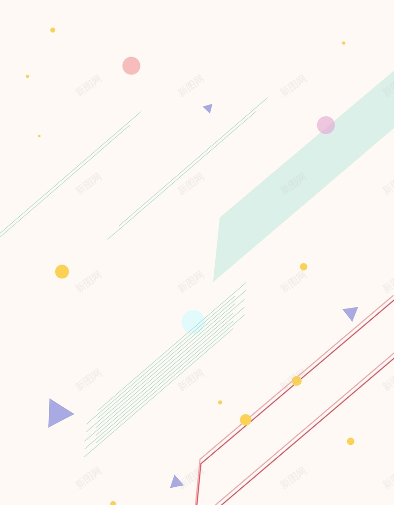 扁平化几何简约清新psd设计背景_新图网 https://ixintu.com 几何 扁平化 方形 清新 白色 简单 简洁 简约