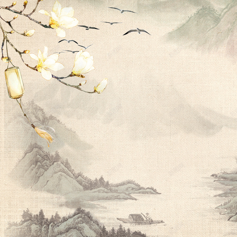 养生茶中国风海报背景psd设计背景_新图网 https://ixintu.com 养生茶 印章 古印 复古 复古边框 树枝 淡雅 美食印章 节约 茶叶 辣木茶 黄色