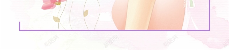 你好八月小清新浪漫女生背景cdr设计背景_新图网 https://ixintu.com 你好八月 唯美 回忆 女生插画 少女 文艺 浪漫 清新 简约 粉色 花瓣 青春