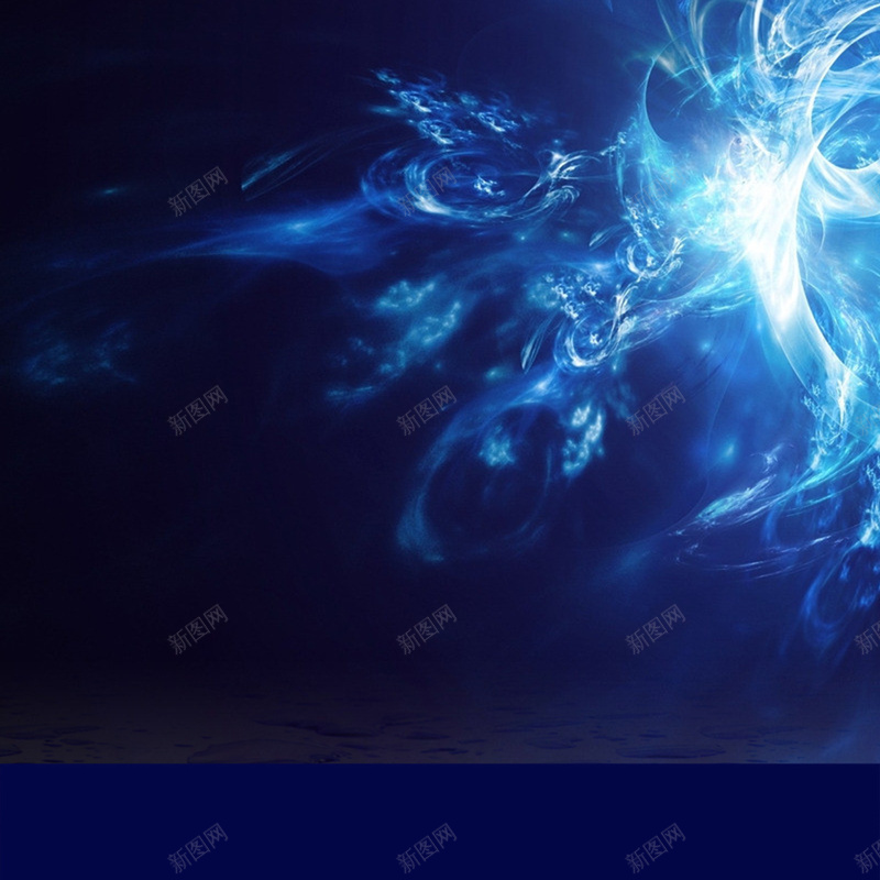 黑色酷炫蓝净水器宣传海报背景psd设计背景_新图网 https://ixintu.com 净水 宣传背景 海报素材 素材海报 背景海报