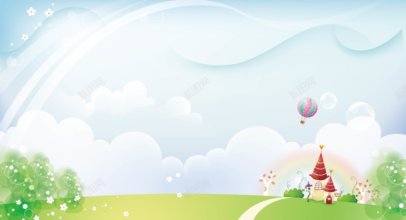 春天故事背景矢量图ai设计背景_新图网 https://ixintu.com 小清新 小清新树叶 春季海报 树叶 清新 漂浮树叶 绿色 绿色背景 背景 矢量图