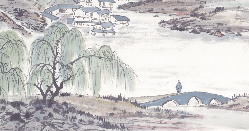 春季清明节中国风背景图psd设计背景_新图网 https://ixintu.com 印章 春天 植物 清明节 红日 花 踏青 雨水