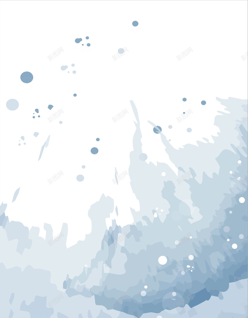 彩色水墨山水背景psd设计背景_新图网 https://ixintu.com 喷溅 山水 彩色 水墨