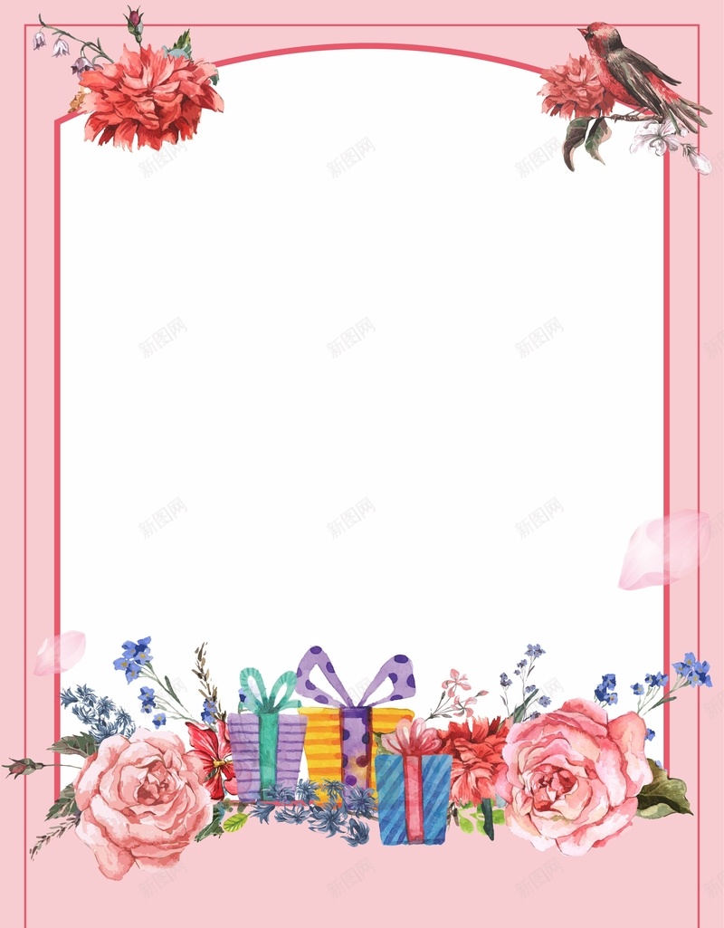 感恩教师节矢量海报背景模cdr设计背景_新图网 https://ixintu.com 促销 唯美 感恩教师节 手绘礼盒 海报 清新 矢量 背景模板 鲜花 鲜花定制 鲜花店 鲜花速递