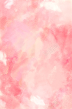 粉色水墨水彩纹理背景图背景