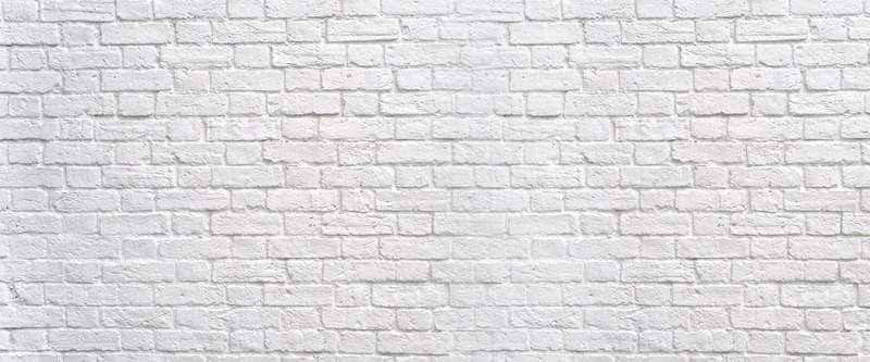 创意字体纯白色砖墙背景摄影图片