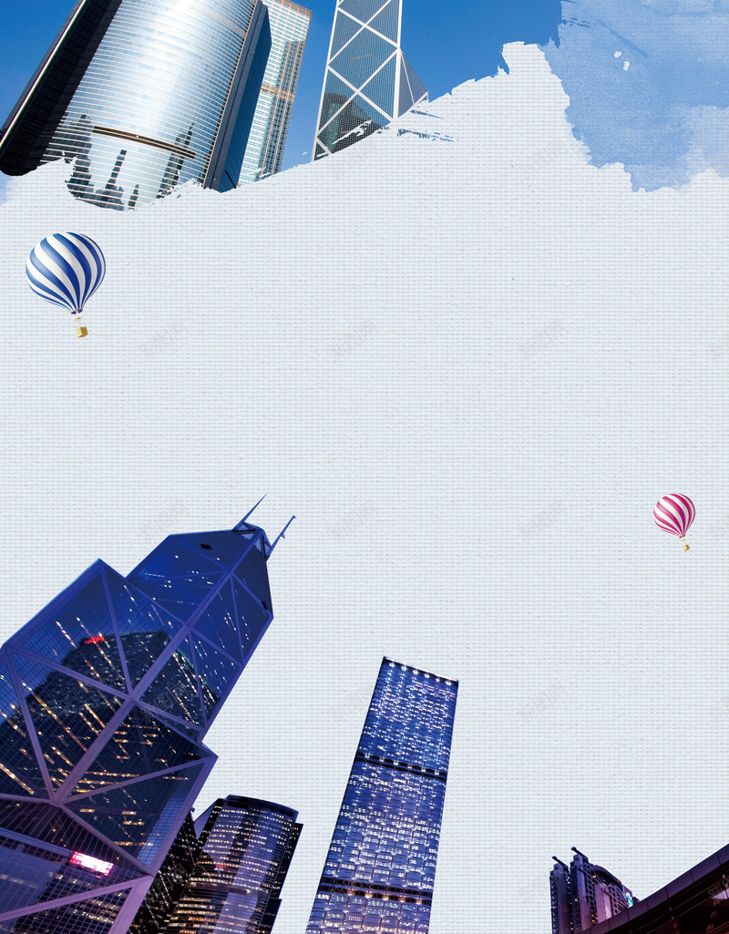 高楼大厦商务楼房产海报背景psd设计背景_新图网 https://ixintu.com 住宅楼 办公楼 商务 商务办公 大气 房地产 房地产样式 楼宇 楼盘 立体 简约