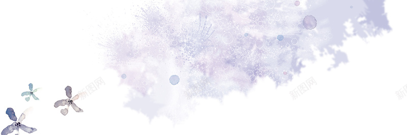 淡紫色浪漫背景psd设计背景_新图网 https://ixintu.com 小清新 插画 文艺 梦幻 海报banner 淡紫色 简约 精美