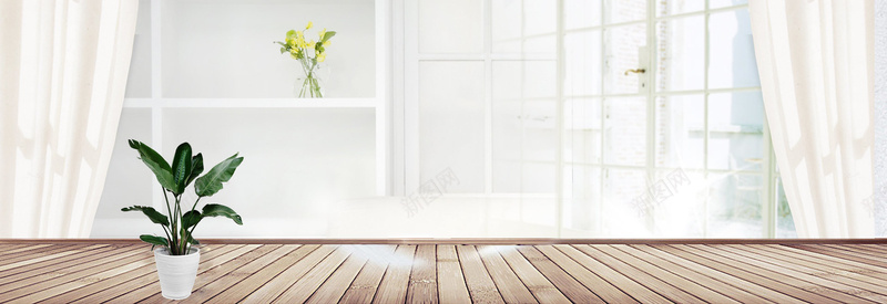 淘宝天猫家居banner背景图psd设计背景_新图网 https://ixintu.com 地板 室内设计 家居 家居用品 家装 欧式 活动 装修 装饰