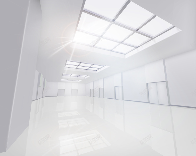简约玻璃走廊办公楼背景矢量图ai设计背景_新图网 https://ixintu.com 办公楼 小清新 文艺 海报 玻璃 简约 背景 走廊 矢量图