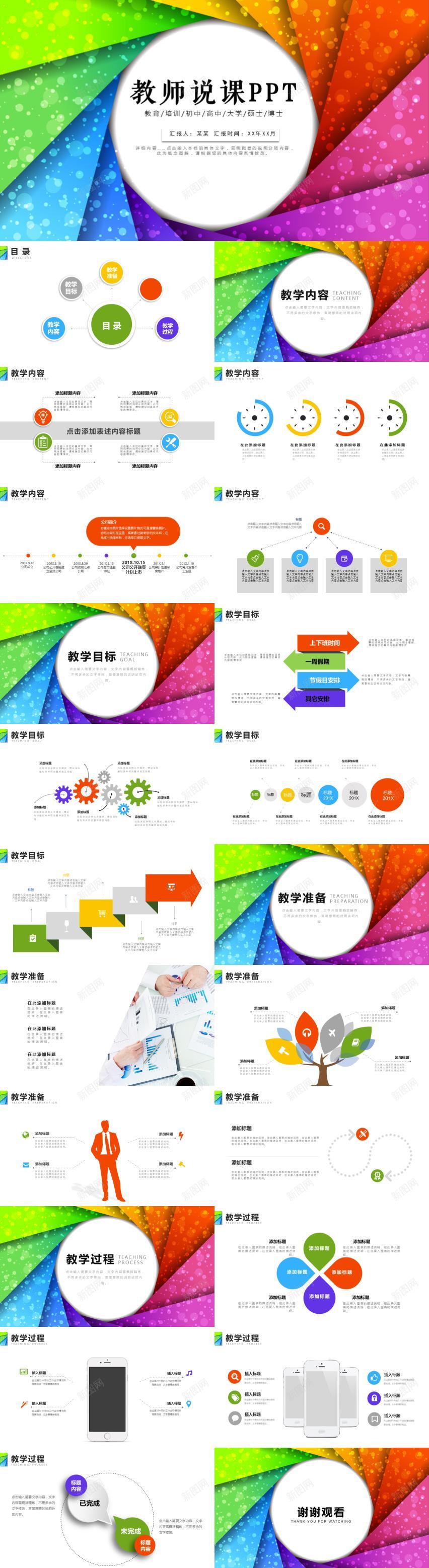 暖色培训讲课PPT模板PPT模板_新图网 https://ixintu.com 培训 暖色 模板 讲课