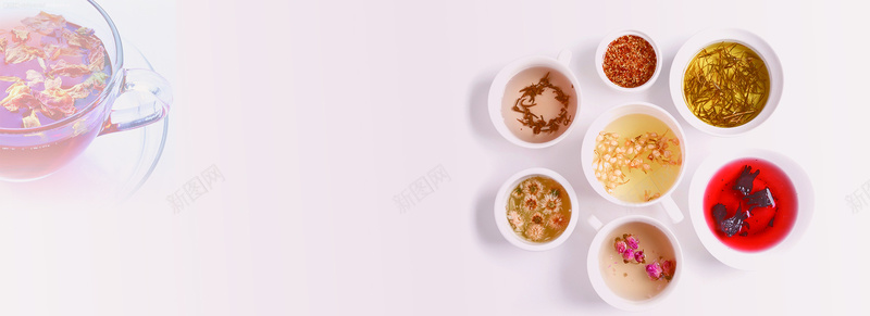 饮食养生文艺白色海报banner背景psd设计背景_新图网 https://ixintu.com banner 中国风 养生 天猫 文艺 杯子 海报 淘宝 白色 背景 花茶 茶 茶艺 食疗 饮食