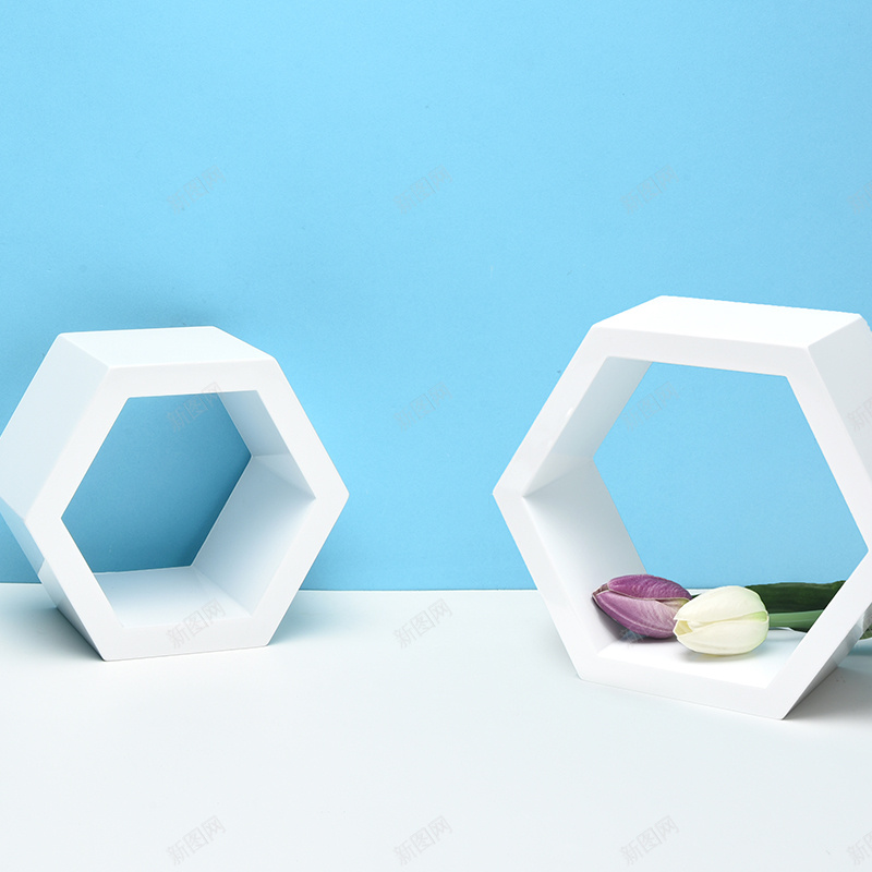 几何置物台背景jpg设计背景_新图网 https://ixintu.com 主图 几何 小清新 文艺 清新 简约 置物台 蓝色 质感