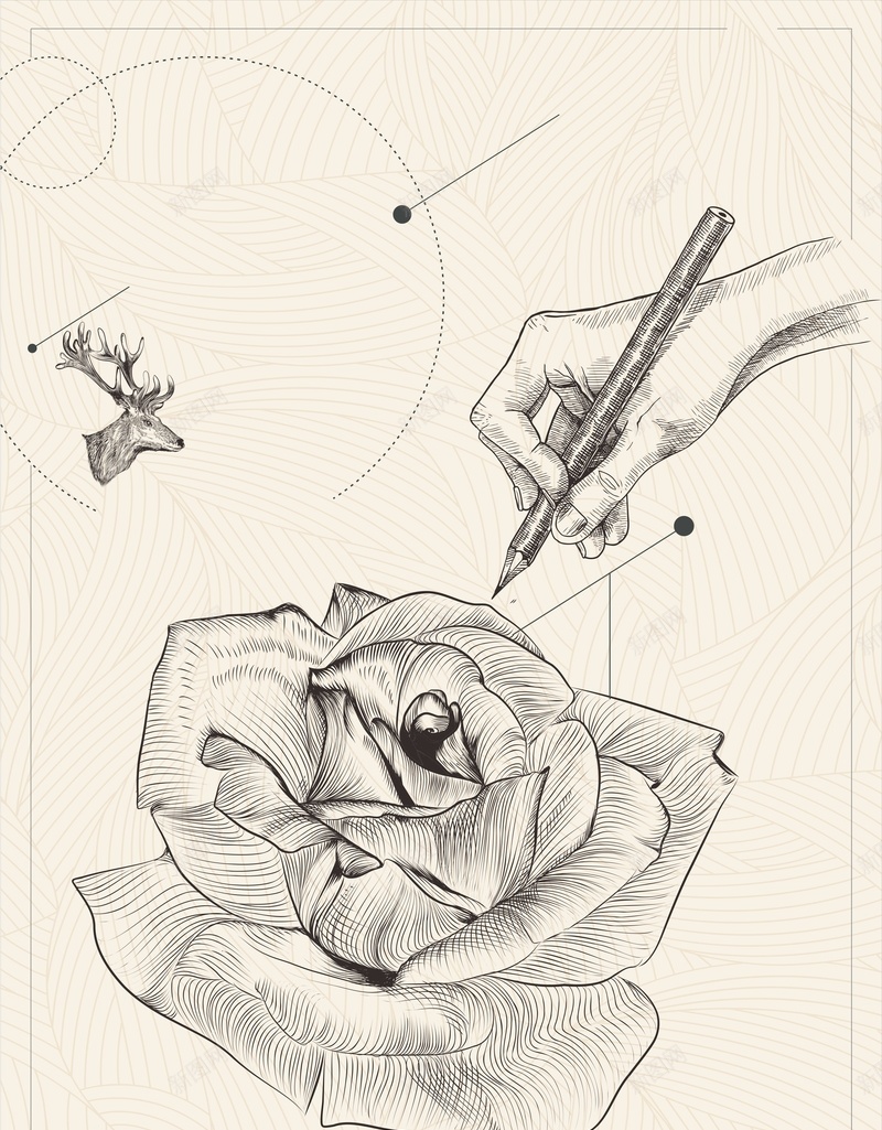 简约素描培训暑假美术培训背景cdr设计背景_新图网 https://ixintu.com 文艺 暑假培训 清新 画画 简约 素描 素描写生 美术培训 艺术培训 艺术招生