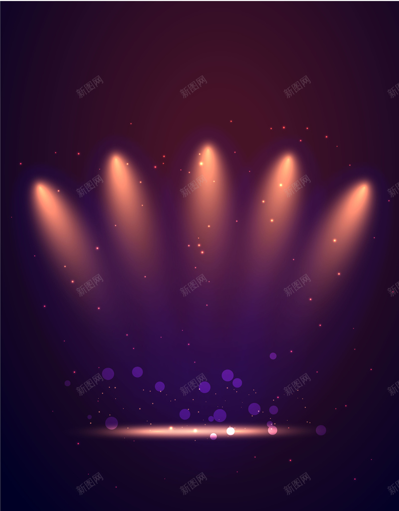 矢量舞台灯光背景jpg设计背景_新图网 https://ixintu.com 促销 夜店 大气 娱乐 庆典 灯光 矢量 紫色 背景 舞台 节日 节目 酒吧