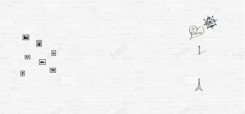 奶白色质感墙壁背景背景