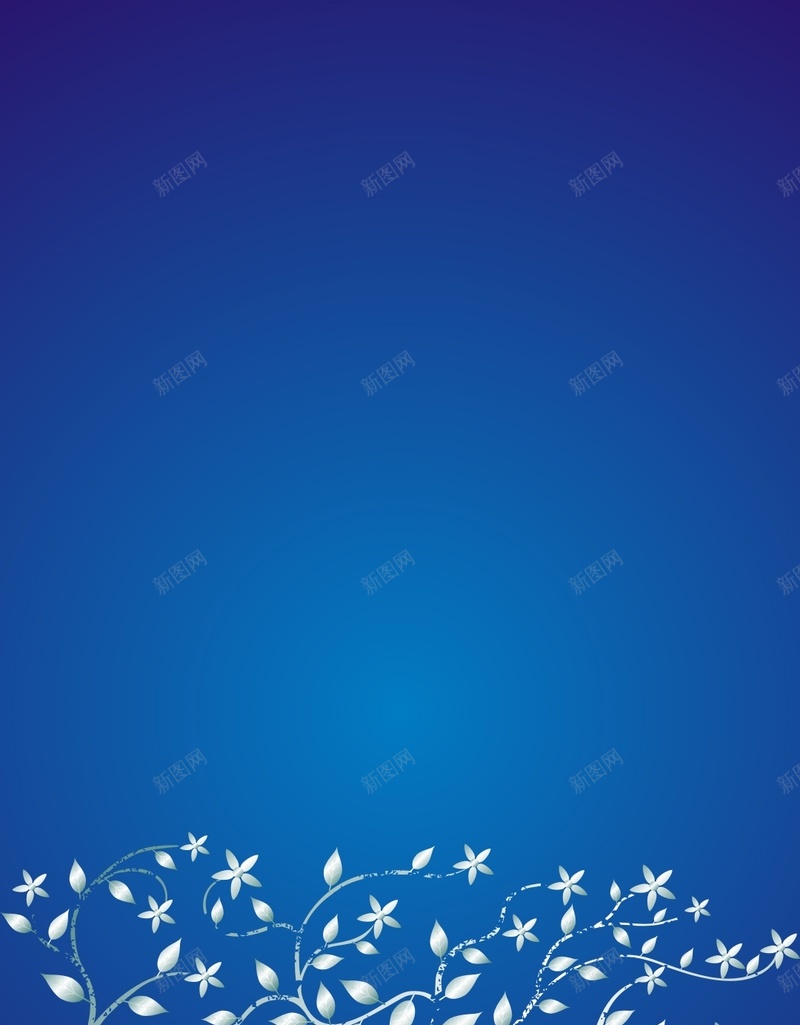 简约蓝底树矢量H5背景cdr设计背景_新图网 https://ixintu.com H5 曲线 树 树叶 矢量 矢量素材 矢量背景 简约 简约素材 蓝底