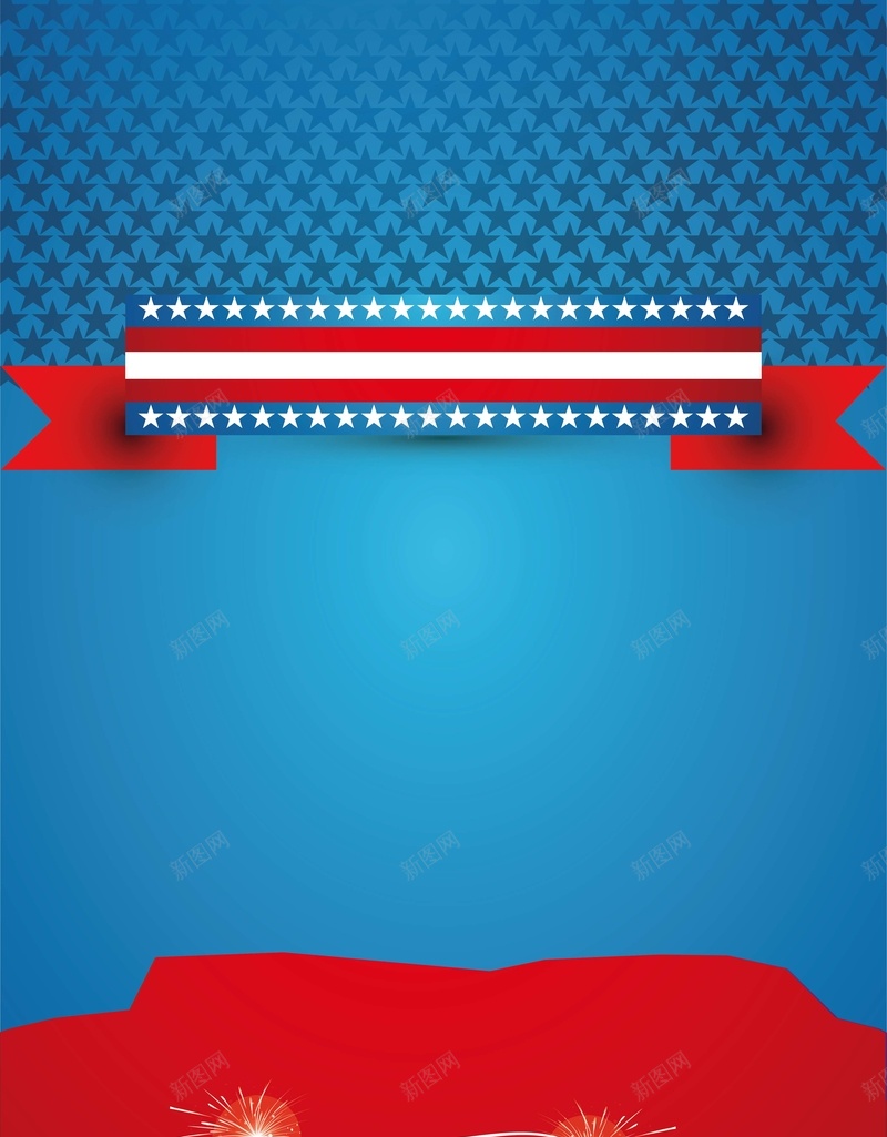 红色飘带上的线条背景矢量图ai设计背景_新图网 https://ixintu.com AI 海报 矢量素材 纹理 线条 背景 舒心 蓝色 飘带 高清背景设计图 矢量图