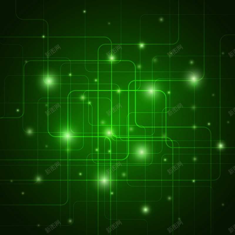 电路图矢量图ai设计背景_新图网 https://ixintu.com 主板 商务 电路图 电路板 科幻 科技 科技感 科技风 线路图 绿色 高科技 矢量图