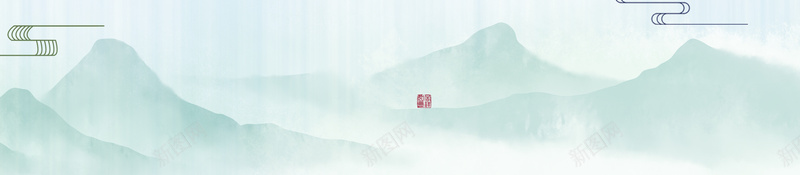 清明手绘摄影背景psd设计背景_新图网 https://ixintu.com 手绘 摄影 清明 背景