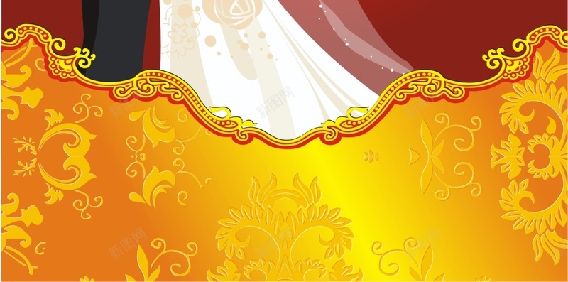 婚礼请柬矢量H5背景cdr设计背景_新图网 https://ixintu.com H5 婚宴 婚庆 婚礼背景 婚礼请柬 婚纱 电子请柬 矢量 红底 结婚 请帖 邀请函