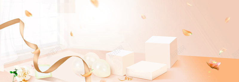时尚可爱唯美化妆品海报bannerpsd设计背景_新图网 https://ixintu.com 3C产品 化妆品 家电 数码电器 母婴产品 海报 电子产品 粉色